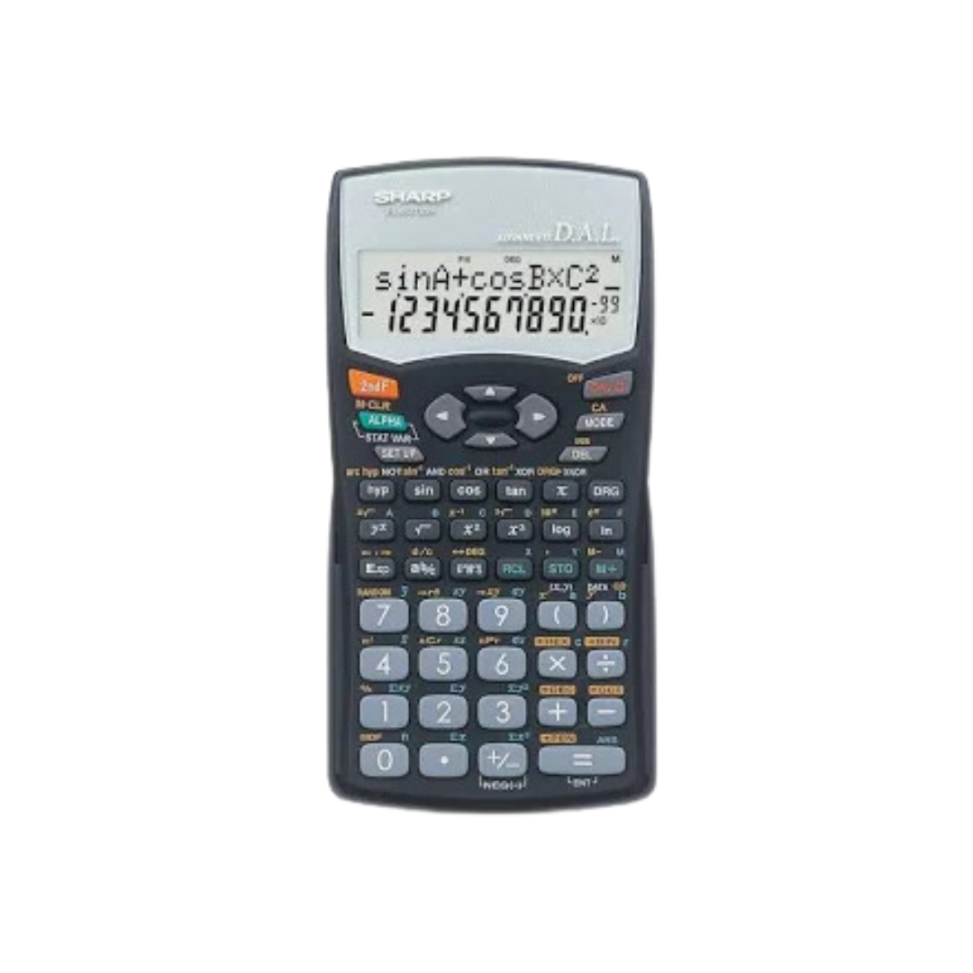 Sharp EL531 Scientific Calculator 272 Functions