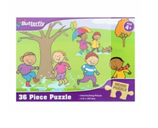 Treeline 36 Pc Puzzle