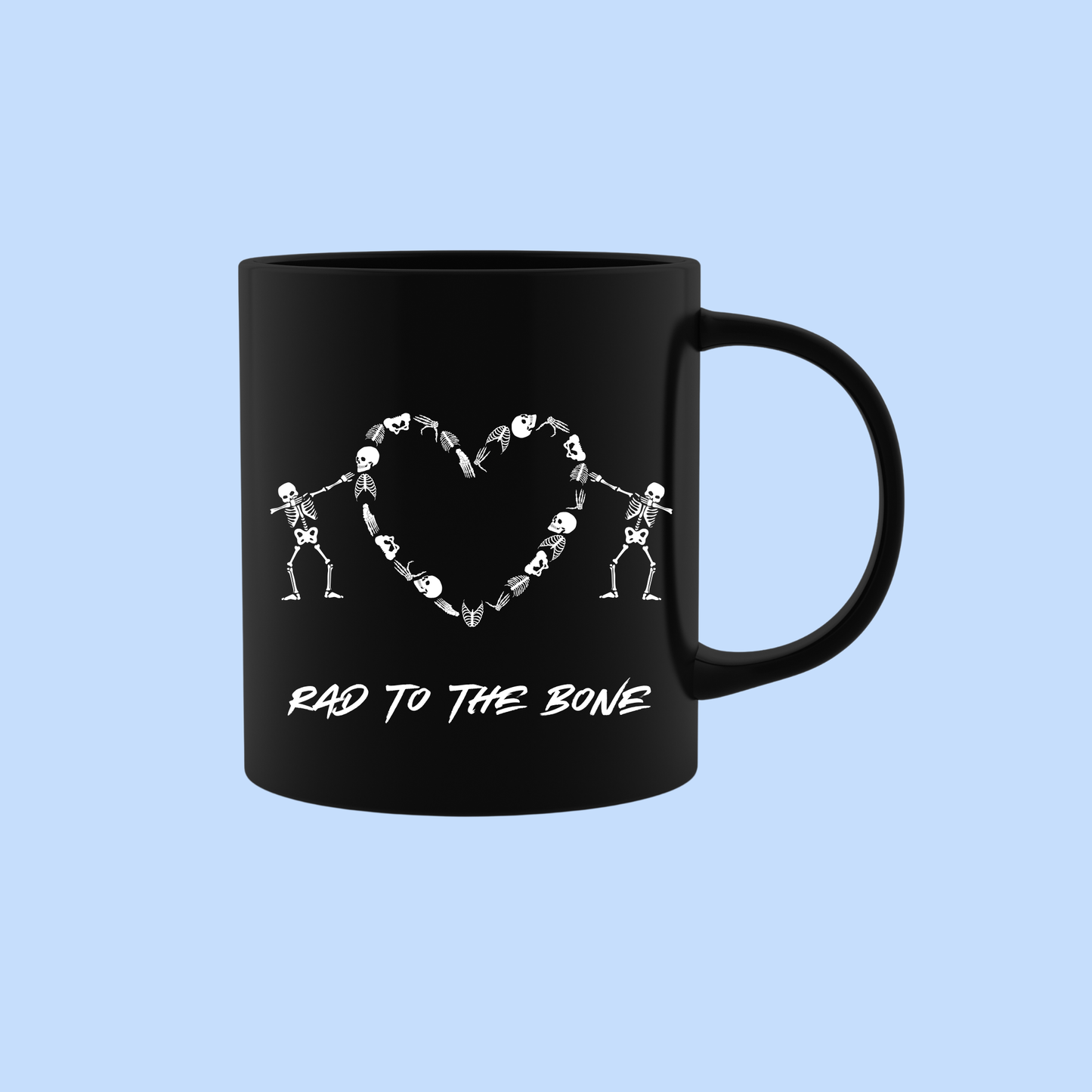 RAD to the Bone Mug
