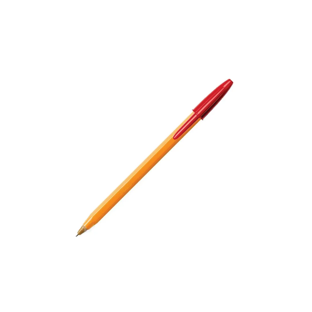Orange Fine Barcoded 018504 (BiC Red Pen)