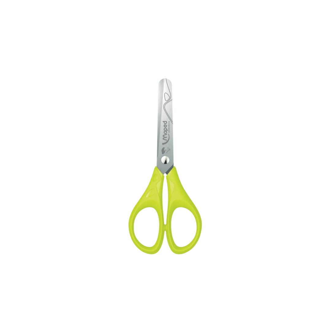 MAPED Scissor 13cm Essential Left Handed (Colour may vary)
