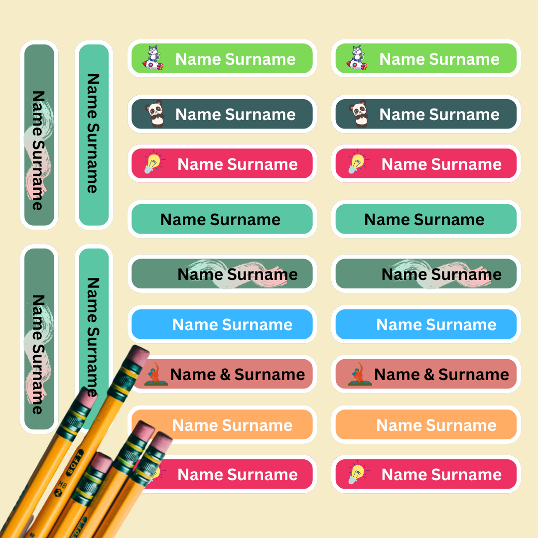 School Labels