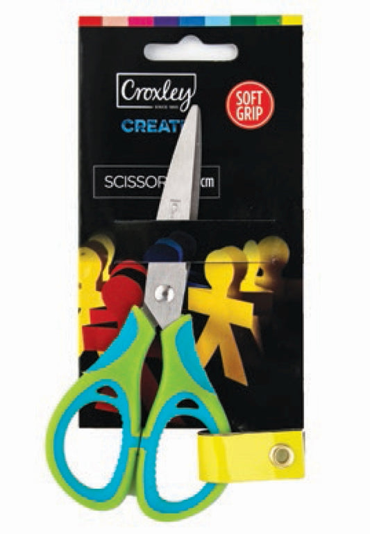 CROXLEY CREATE Scissors 13c/ 17cm (Colours may vary)