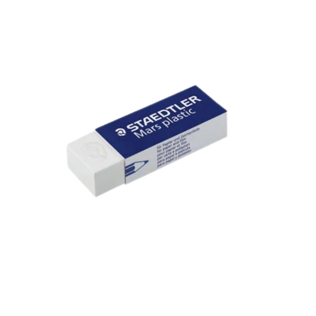 Staedtler Eraser Mars plastic 65x23x13mm