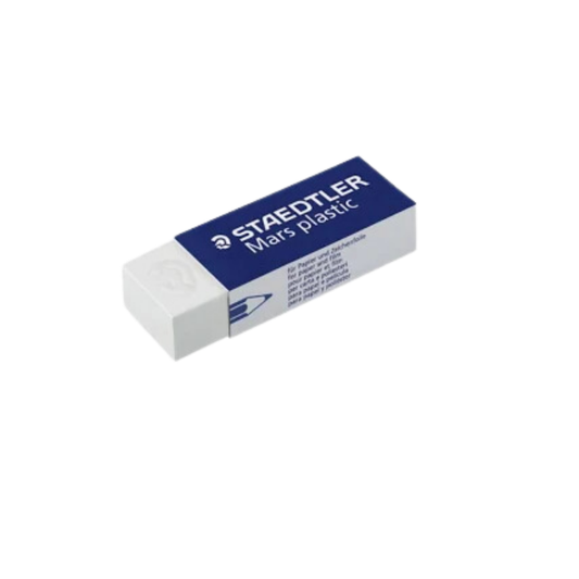 Staedtler Eraser Mars plastic 65x23x13mm