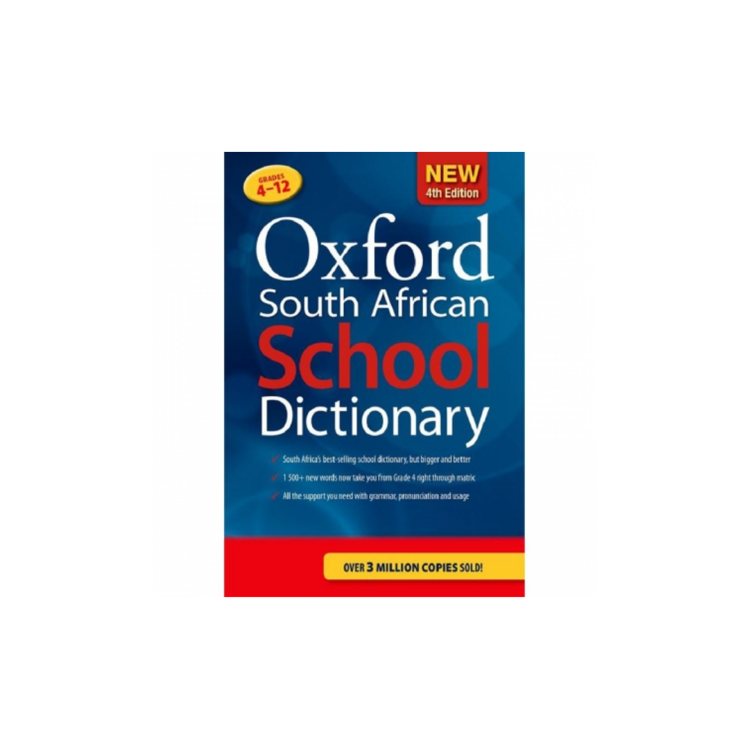 OXFORD SA School Dictionary 4th Edition