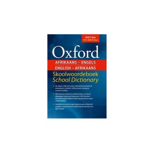 OXFORD Afrikaans-Engels/English