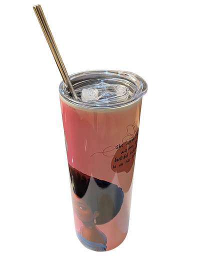 God-Girl Stainless Steel Travel Tumbler  550ml