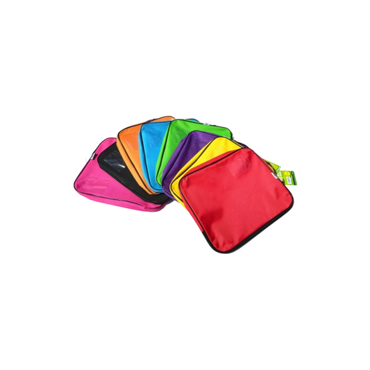 Canvas Library Book Bag (Treeline)