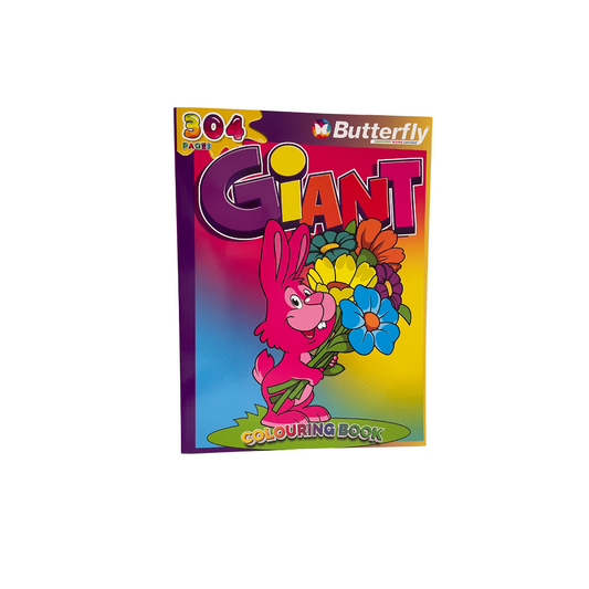 304 Page Giant Colouring Book