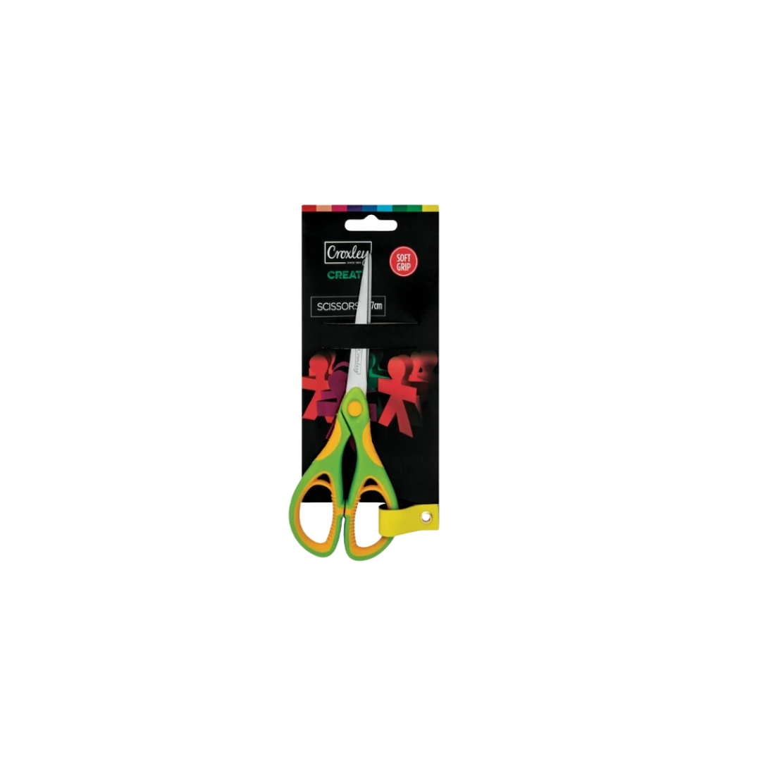 CROXLEY CREATE Scissors 13c/ 17cm (Colours may vary)